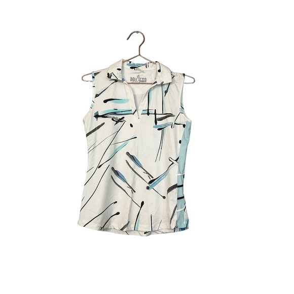 Dolcezza Tops - Dolcezza golf club sleeveless collared shirt size small